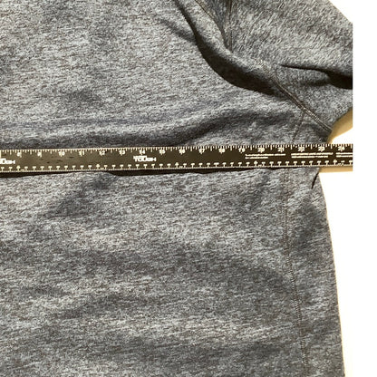 Eddie Bauer Men’s Size XL Blue 1/4 Zip Fleece – Casual, Outdoor, Warm