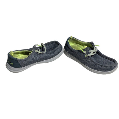 Eddie Bauer Canvas Slip-On Shoes Kids Size 13 — Casual, Lightweight, Everyday