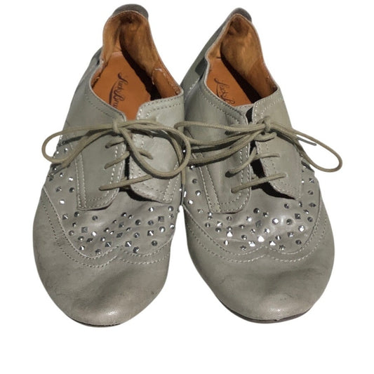 Lucky Brand Studded Leather Oxford Shoes Women’s 9.5M — Boho, Vintage, Casual