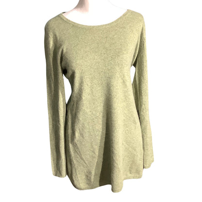 Lucy & Laurie Rabbit Wool Blend Sweater Women’s Size M — Soft, Cozy, Knit