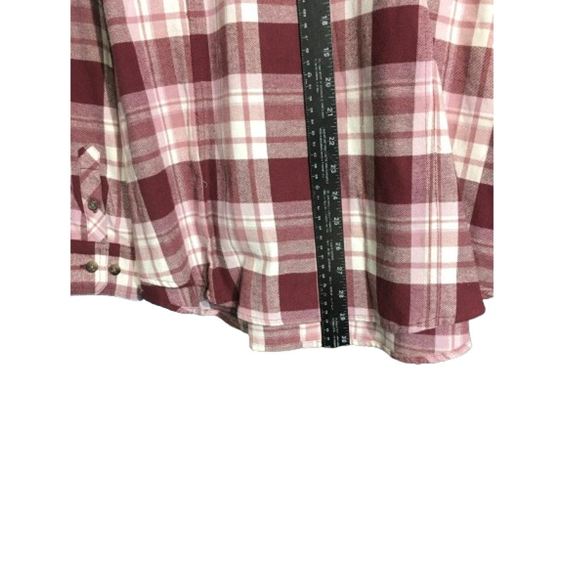 Blue Mountain Plaid Flannel Shirt Size XL - Grunge, Cottagecore, Cozy
