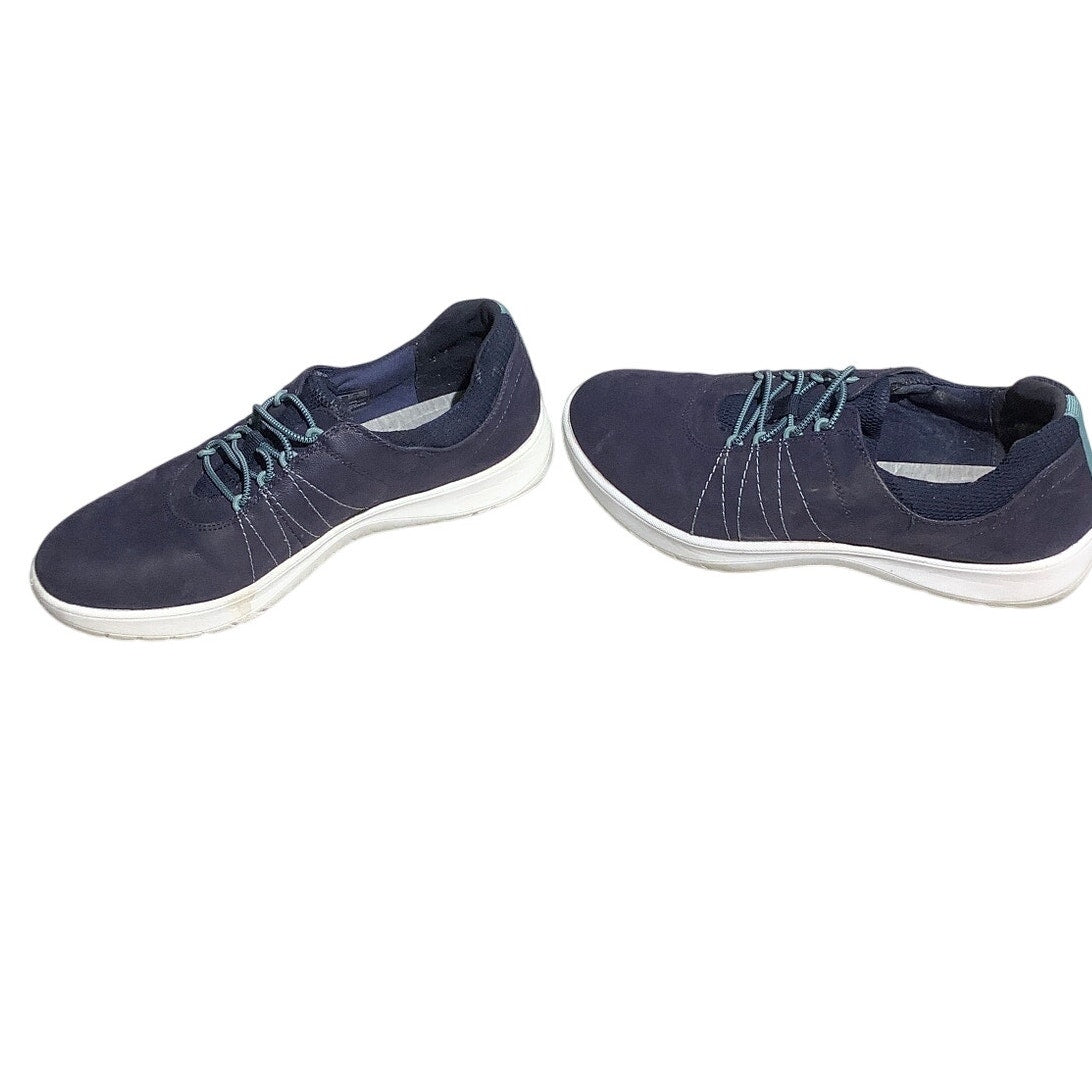 Clarks Adella Stroll Cloudsteppers Blue Women’s 6.5 — Comfort, Casual, Travel