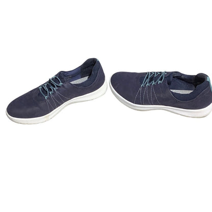 Clarks Adella Stroll Cloudsteppers Blue Women’s 6.5 — Comfort, Casual, Travel