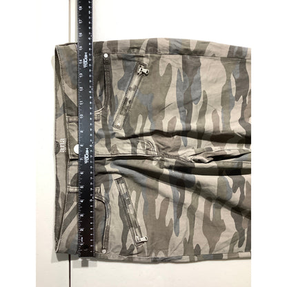 Ana Camo Jeggings Women’s Size 8 – Stretch, Slim, Zipper Detail