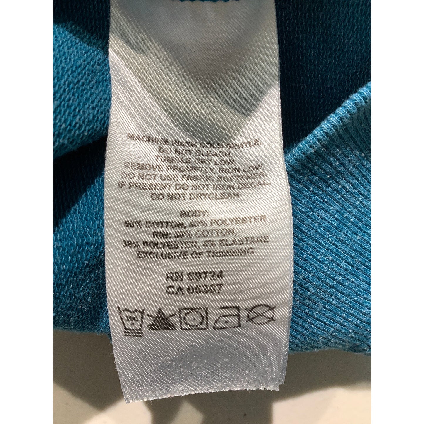Columbia Teal Zip Hoodie Size XL - Athleisure, Streetwear, Casual