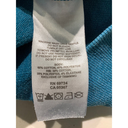 Columbia Teal Zip Hoodie Size XL - Athleisure, Streetwear, Casual