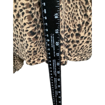 Talbots Women's Vintage XL Cheetah Print Turtleneck – Mobwife, Luxe, Statement