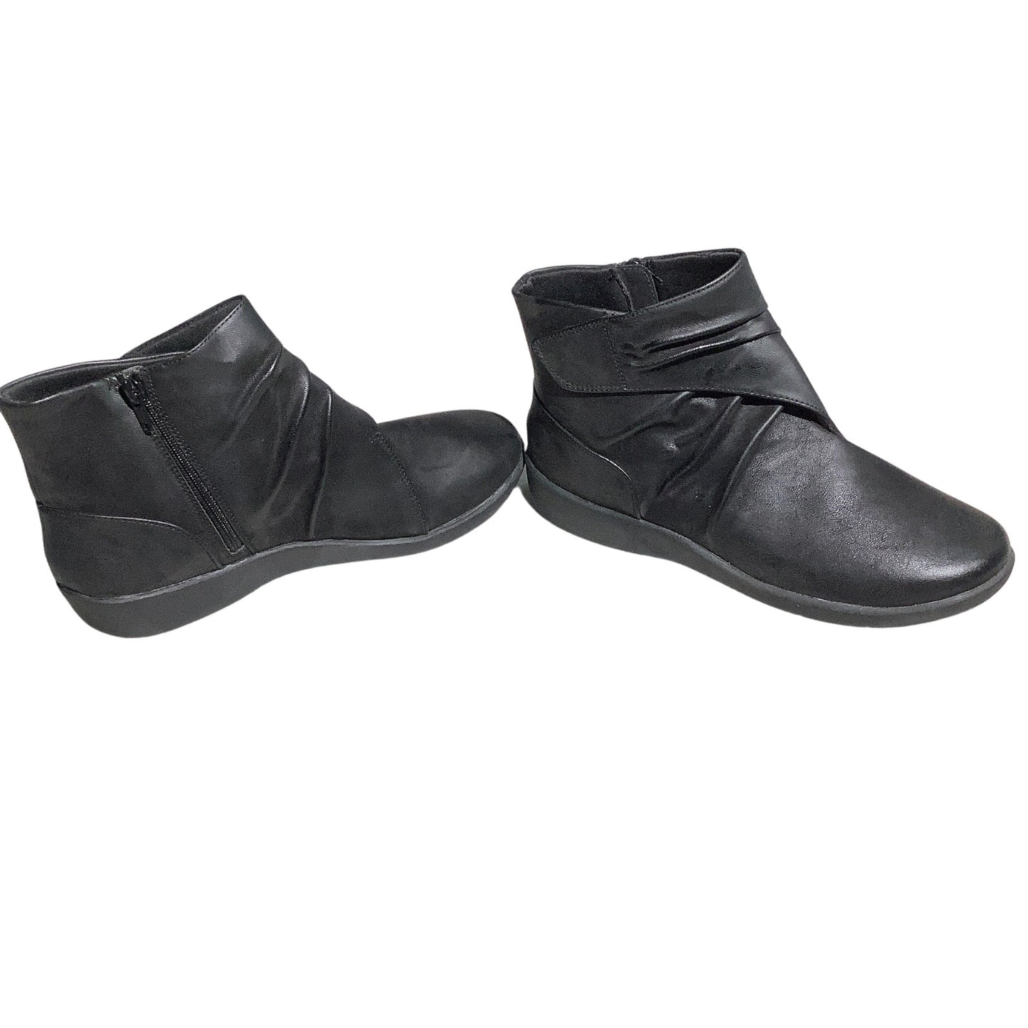 Clarks Sillian Tana Cloudsteppers Boots Women’s 9M –Comfort, Casual, Lightweight