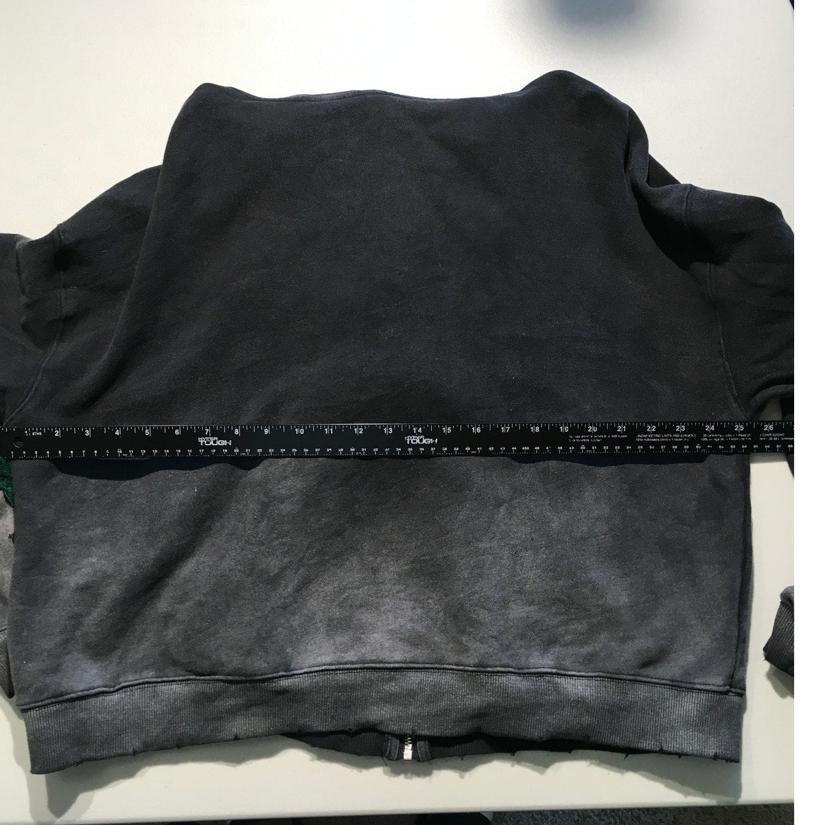 Unarchived Garments Zip Hoodie Size M - Grunge, Streetwear, Edgy, Alternative