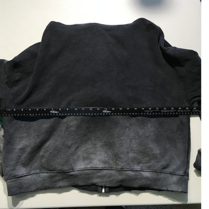 Unarchived Garments Zip Hoodie Size M - Grunge, Streetwear, Edgy, Alternative