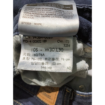 Levi’s Signature Mid Rise Bootcut Jeans Women’s 30W 30L– Casual Stretch, Classic