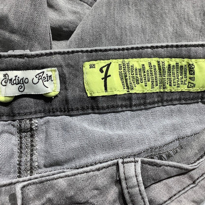 Indigo Rein Skinny Jeans Women's Size 7 – Light Gray, Stretch, Casual