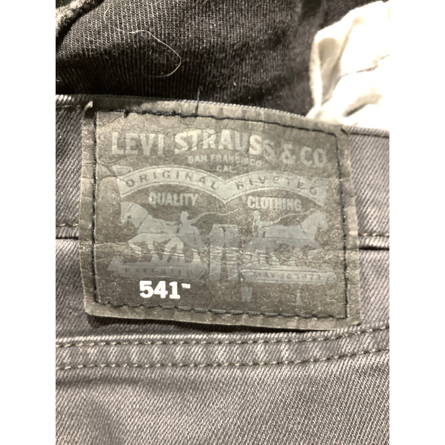 Levi’s Men’s Jeans Size 48x32 — Gray, Denim, Relaxed
