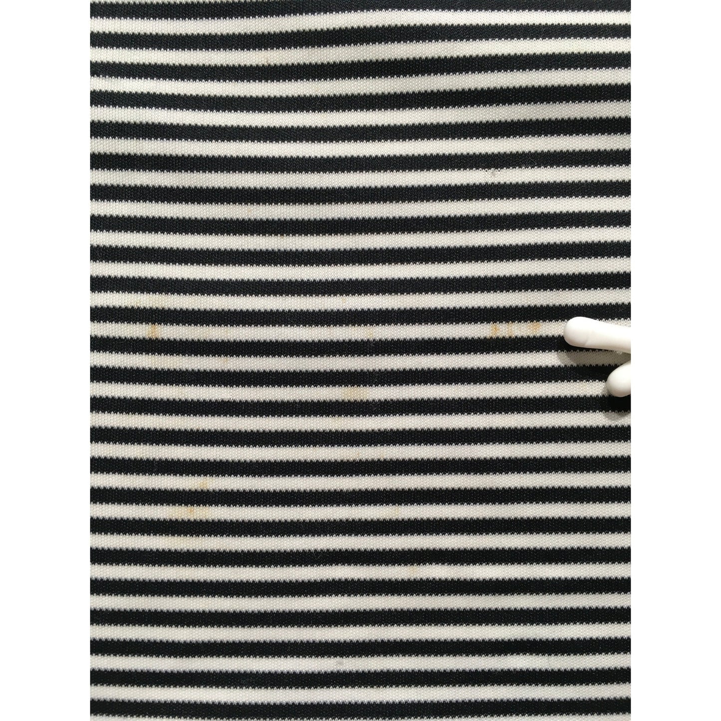 Montgomery Ward Striped Polo Shirt Size S – Vintage, Preppy, Minimalist