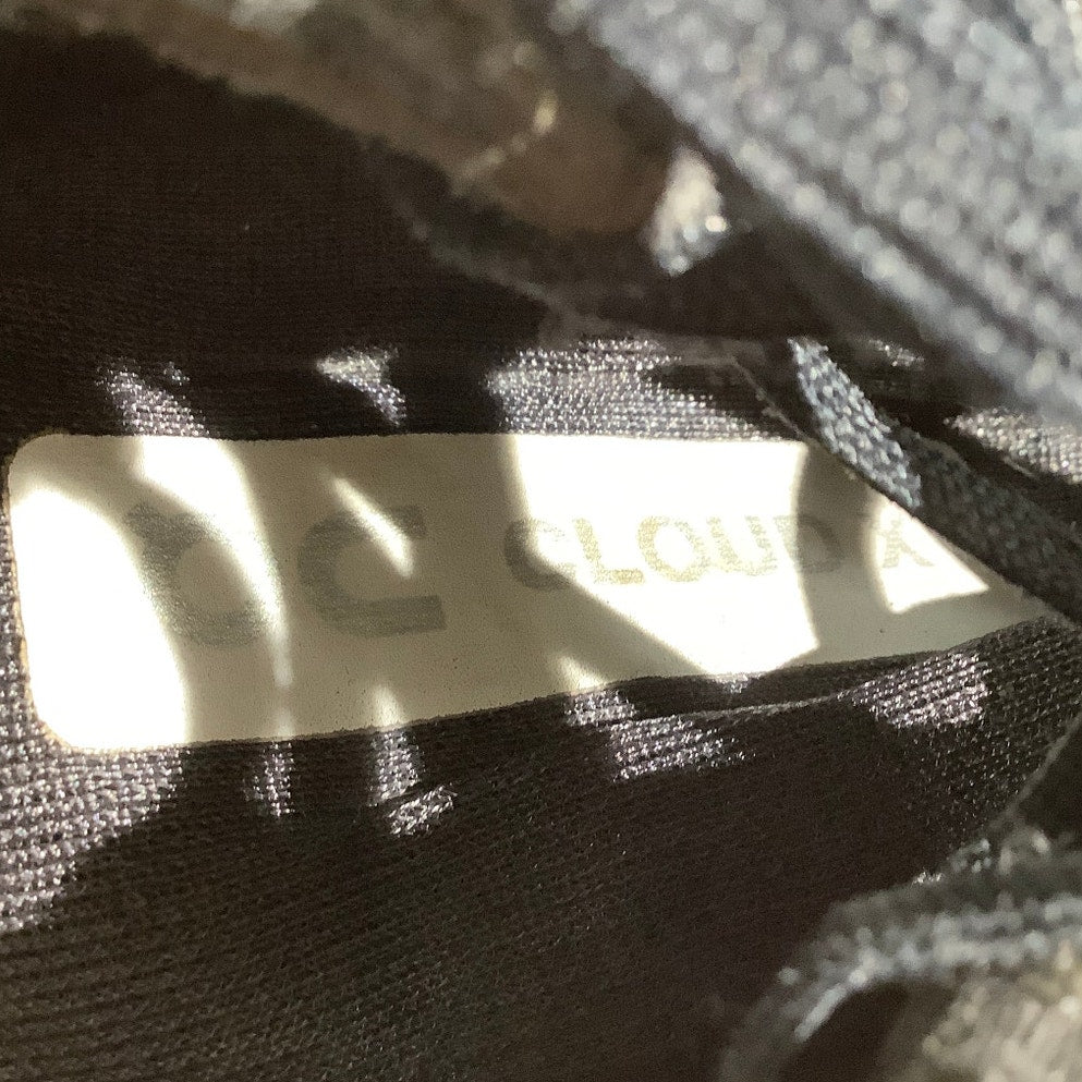 On Cloud Men’s Running Shoes Size 11.5 — Black, Cloud X, Athletic