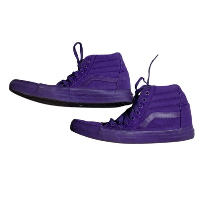 Vans Sk8-Hi High Top Sneakers Men’s 9 / Women’s 10.5 — Canvas, Skate, Streetwear
