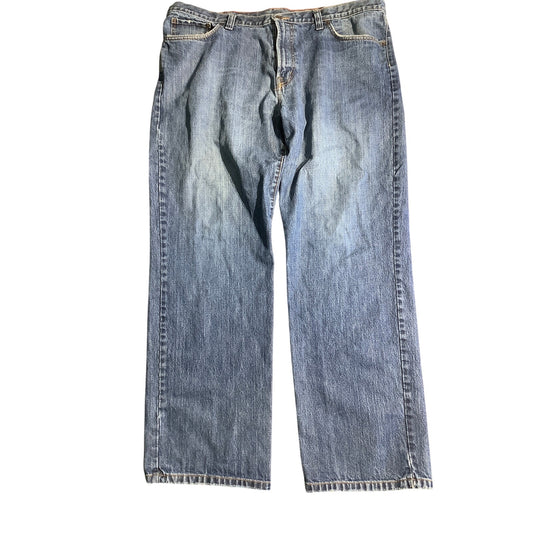 Eddie Bauer Men's Relaxed Fit Jeans Size 42x34 – Vintage, Casual, Grunge