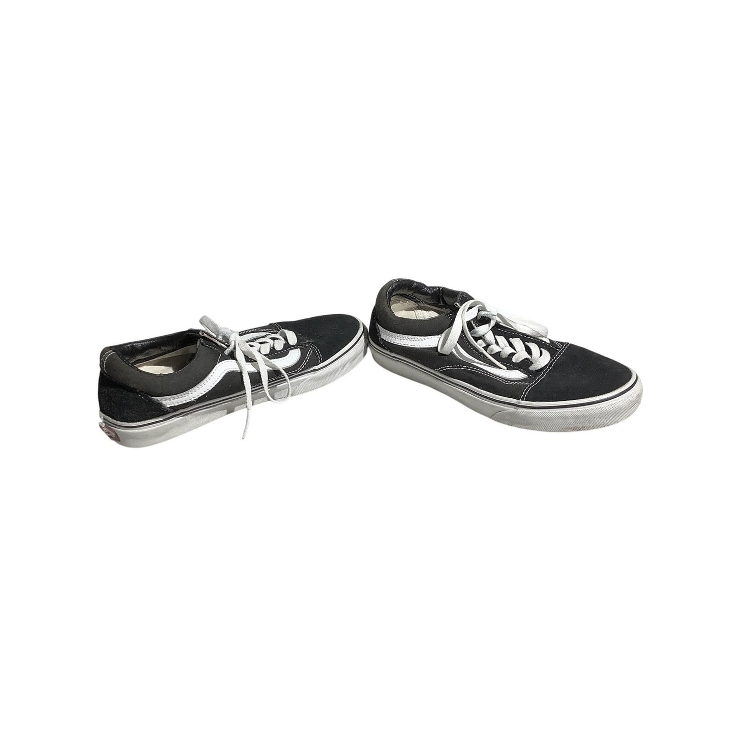 Vans Old Skool Unisex Sneakers Men’s Size 6 / Women’s 7.5 — Black, White, Skate