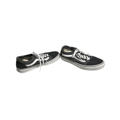 Vans Old Skool Unisex Sneakers Men’s Size 6 / Women’s 7.5 — Black, White, Skate