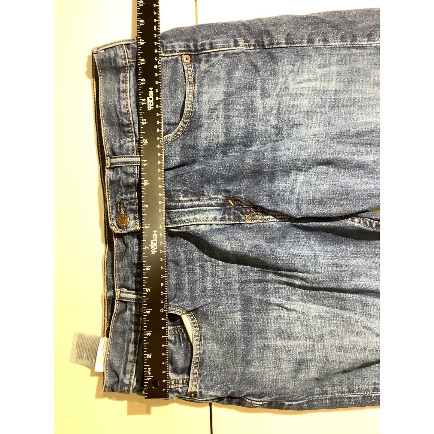 Levi’s 569 Denim Blue Jeans Men 34x32 — Loose Straight, Classic, Streetwear