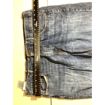 Levi’s 569 Denim Blue Jeans Men 34x32 — Loose Straight, Classic, Streetwear