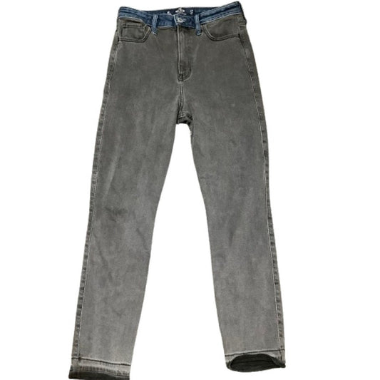 Hollister Women's Ultra High Rise Skinny Ankle Jeans 5R 27W 27L Vintage, Stretch