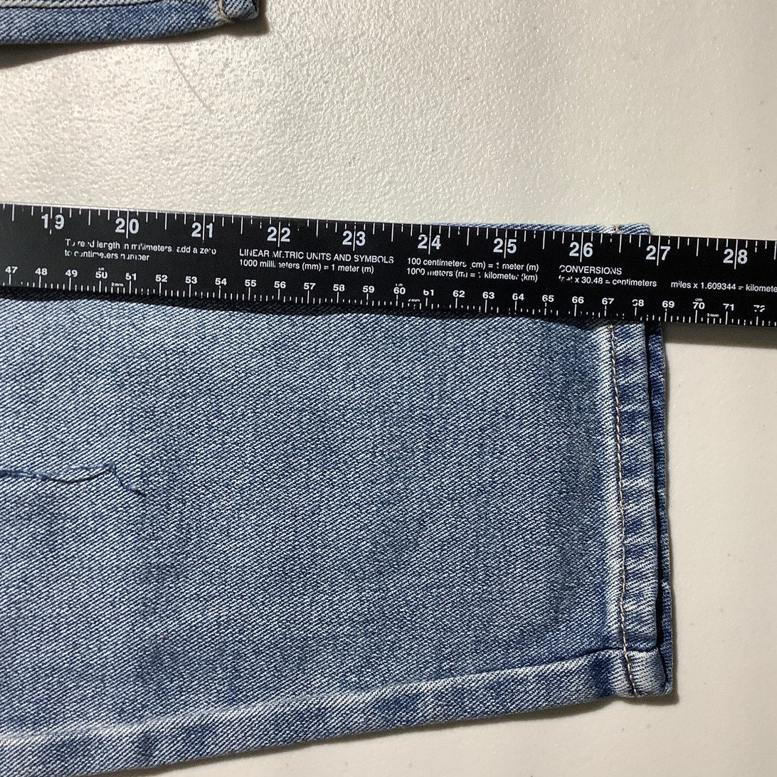 PacSun Ultra High Rise Slim Jeans Women's Size 28 — Grunge, Streetwear, Y2K