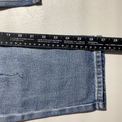 PacSun Ultra High Rise Slim Jeans Women's Size 28 — Grunge, Streetwear, Y2K