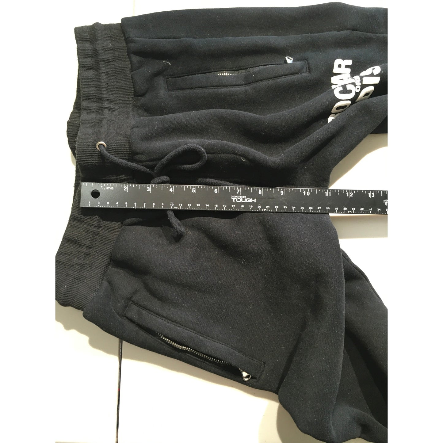 Rockstar Original Black Sweatpants Size M - Streetwear, Athleisure, Grunge