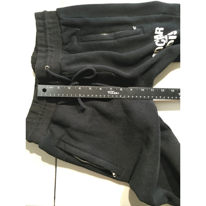 Rockstar Original Black Sweatpants Size M - Streetwear, Athleisure, Grunge