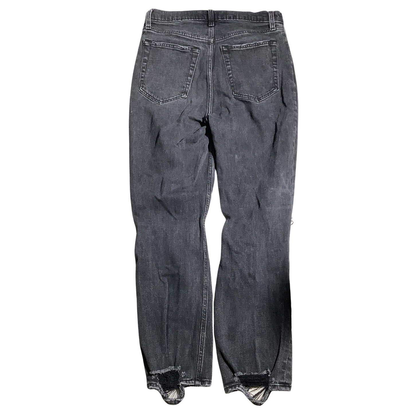 Abercrombie & Fitch Straight Jeans Women’s 28 / 6R High Rise, Distressed, Modern
