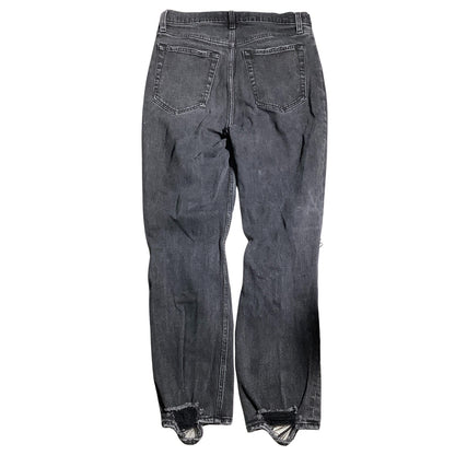 Abercrombie & Fitch Straight Jeans Women’s 28 / 6R High Rise, Distressed, Modern