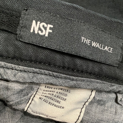 NSF Black Wallace Style Pants Size 26, Minimalist, Casual, Made in USA