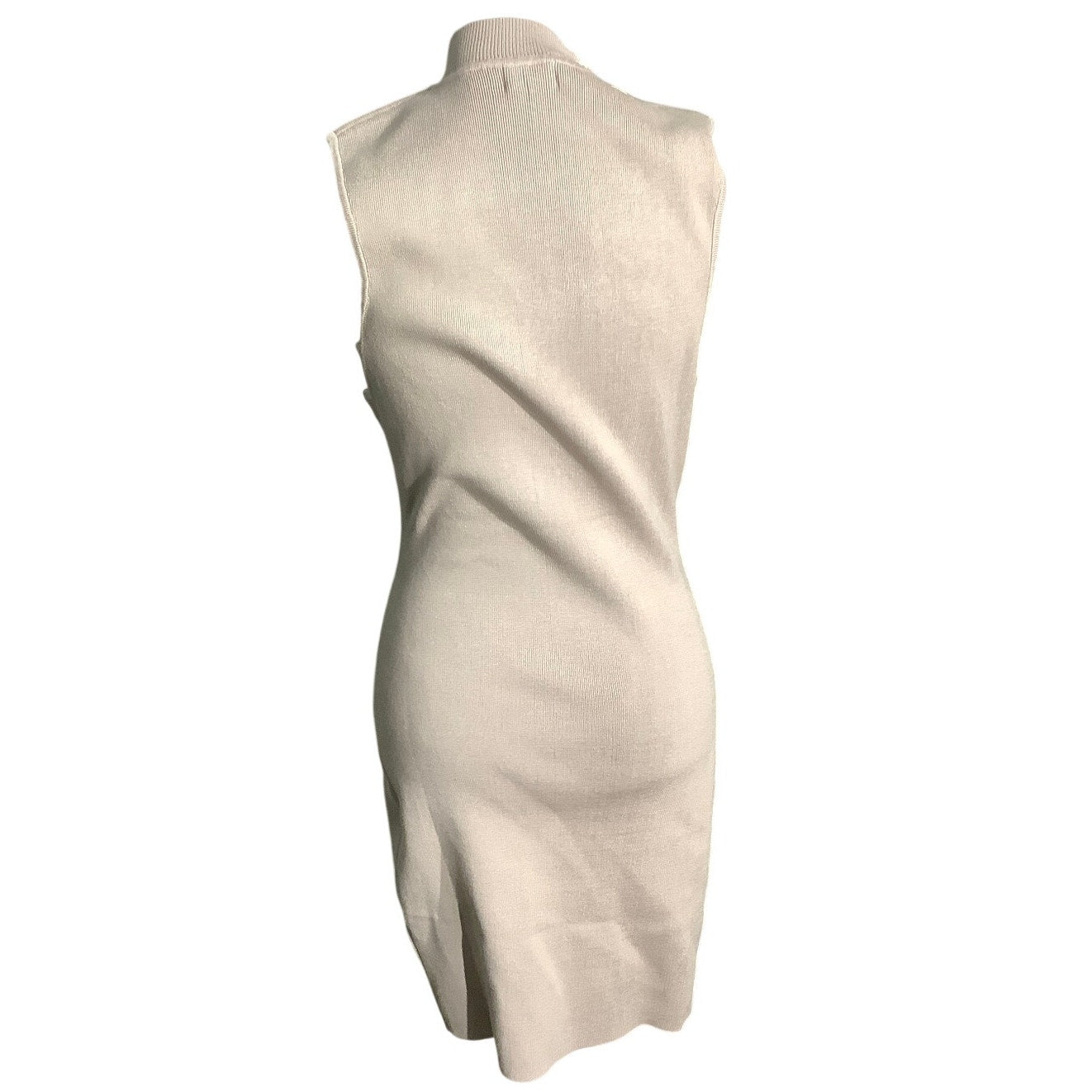 Meshki Delia Knit Dress Women’s Size XL NWT — Minimalist, Bodycon, Chic