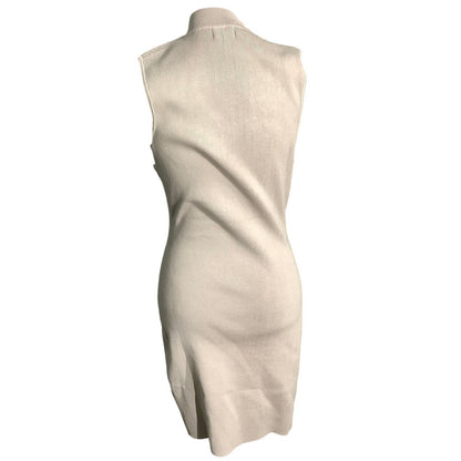 Meshki Delia Knit Dress Women’s Size XL NWT — Minimalist, Bodycon, Chic
