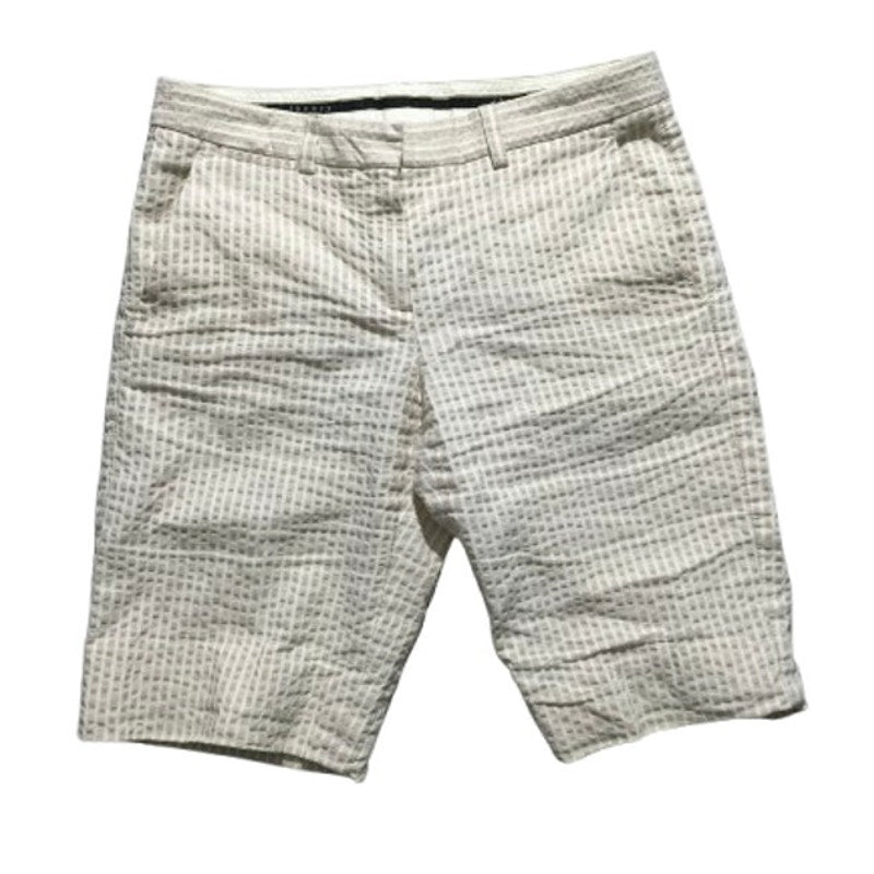Theory Striped Linen Shorts Size 2 - Preppy, Classic, Summer Chic