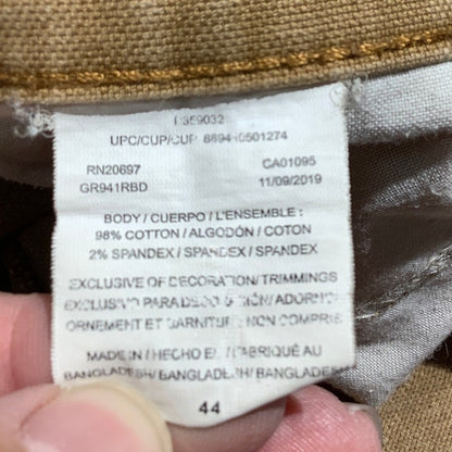 Dickies Denim Work Shorts, Beige, Men’s Size 44 — Utility, Casual, Durable