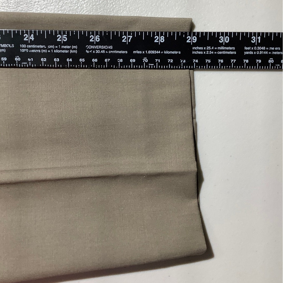 Talbots Light Brown Dress Slacks Women 14 — Silk Blend, Career, Classic