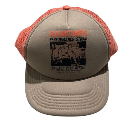 American Eagle Ramones Trucker Hat One Size – Retro, Mesh, Adjustable