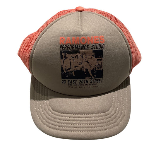 American Eagle Ramones Trucker Hat One Size – Retro, Mesh, Adjustable