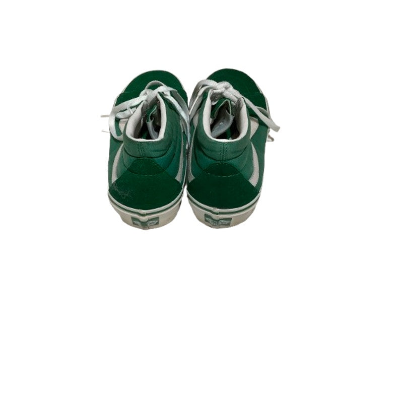 Vans Kelly Green High Tops 11.5 Women's / 10 Men's - Skate, Streetwear, Retro