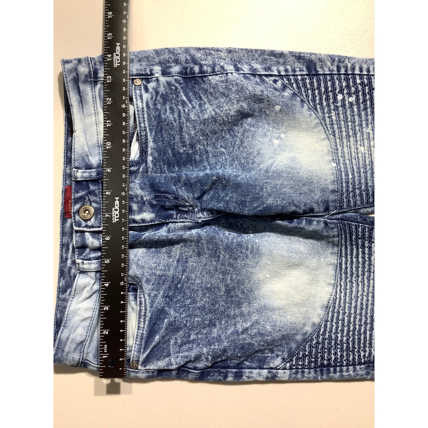 Truth Substance Kids Acid Wash Jeans Size 10 – Slim Fit, Moto, Distressed