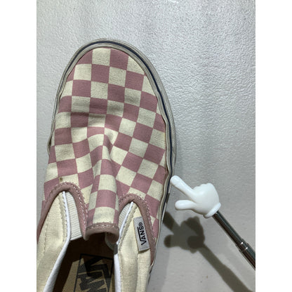 Vans Checkerboard Slip-On Shoes 4.5 Men / 6.0 Women – Classic, Casual, Skate