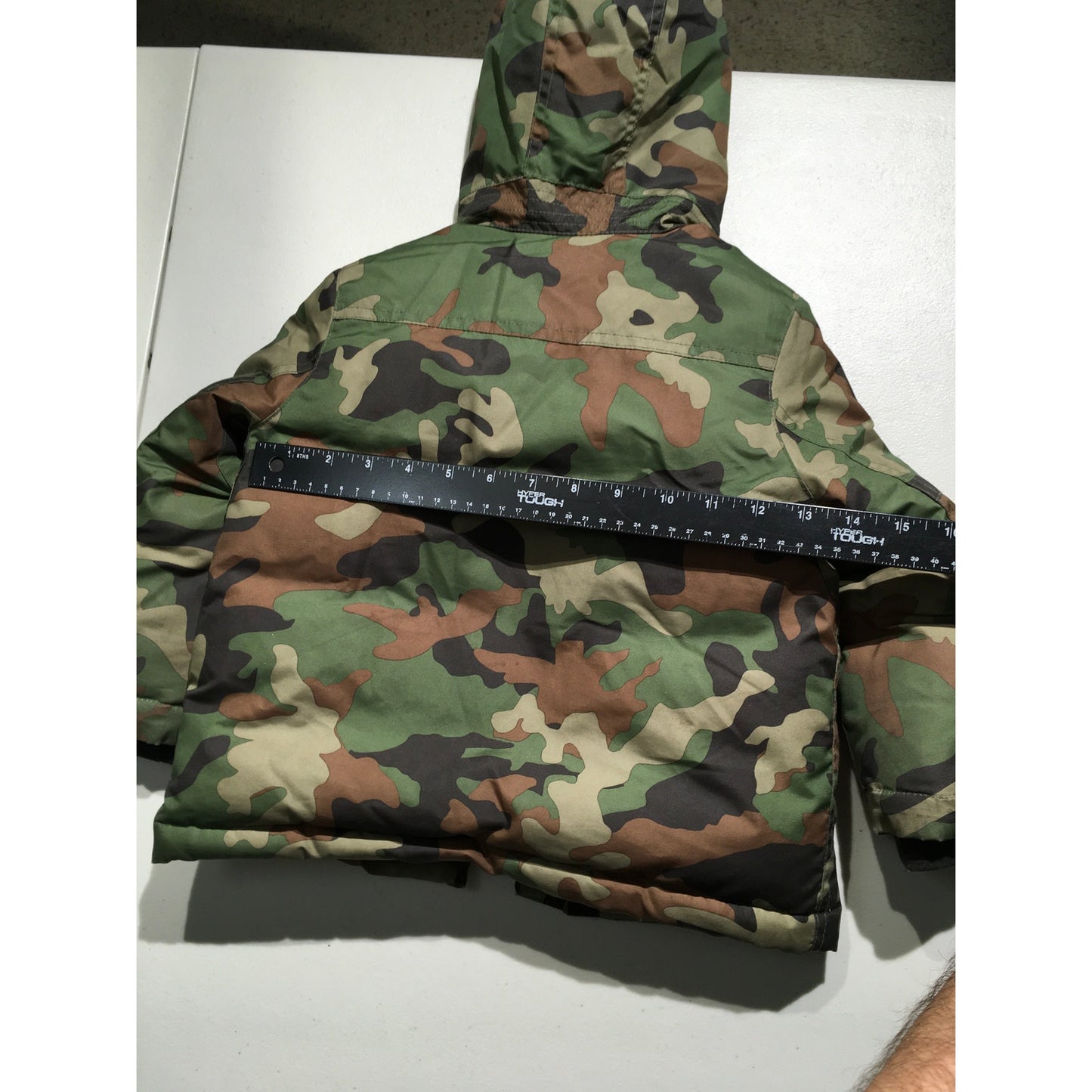 Polo Ralph Lauren Camo Duck Down Jacket 2T – Outdoorsy, Cozy, Streetwear