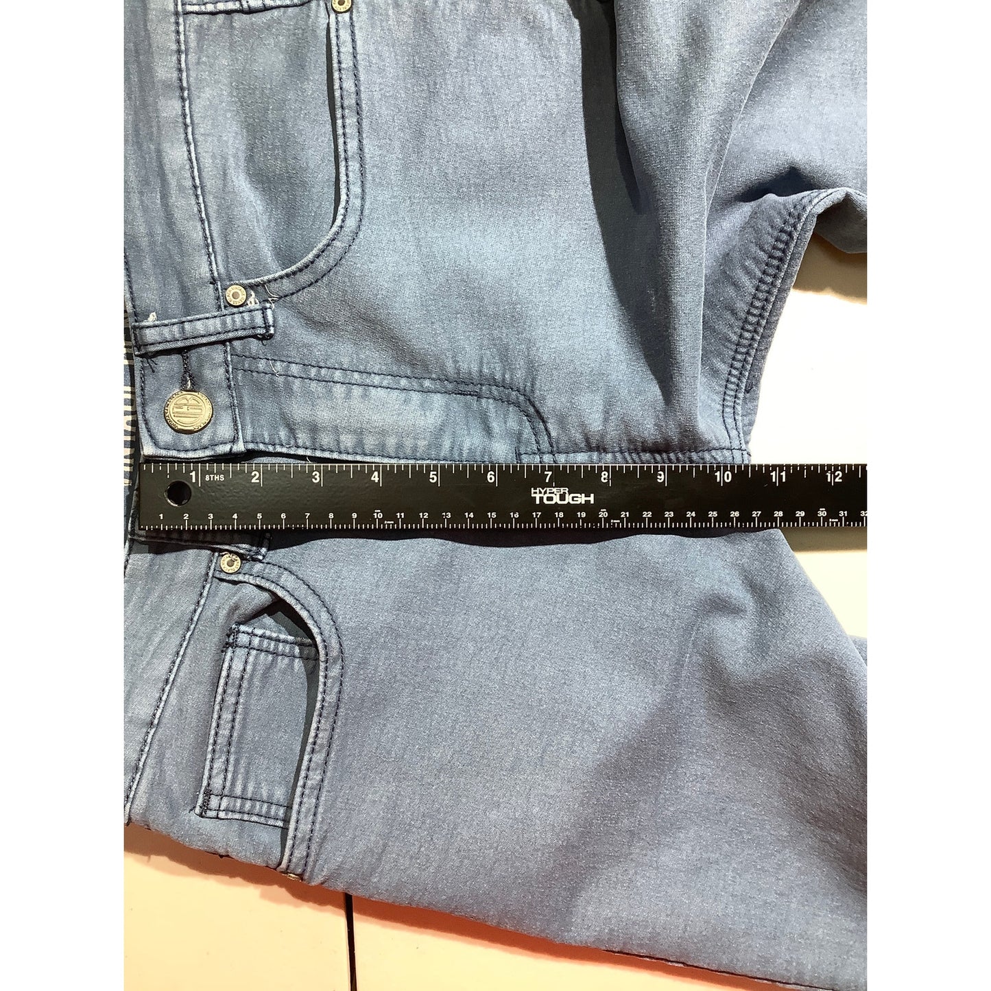 Vintage Genes Stretch Skinny Jeans Men’s 28x30 — Y2K, Streetwear, Casual