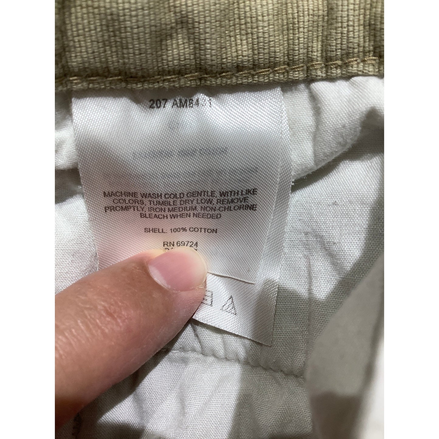 Columbia Cargo Pants Light Khaki Men’s 32 — Outdoor, Casual, Adventure