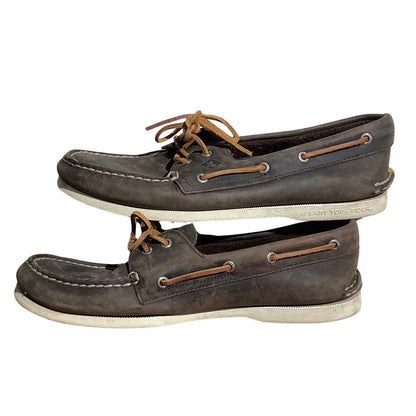 Sperry Top-Sider Original Leather Boat Shoes Men’s 11M— Classic, Casual, Coastal