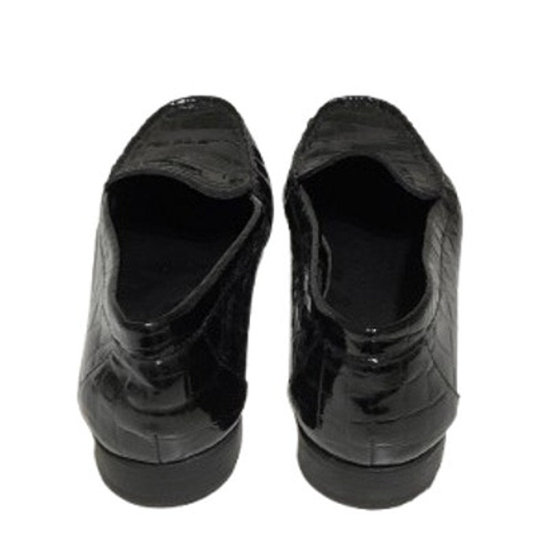 Clarks Bendables Croc-Embossed Loafers Size 9.5 - Classic, Comfortable, Timeless