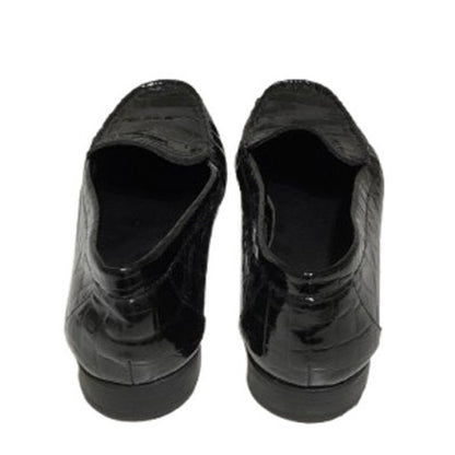 Clarks Bendables Croc-Embossed Loafers Size 9.5 - Classic, Comfortable, Timeless