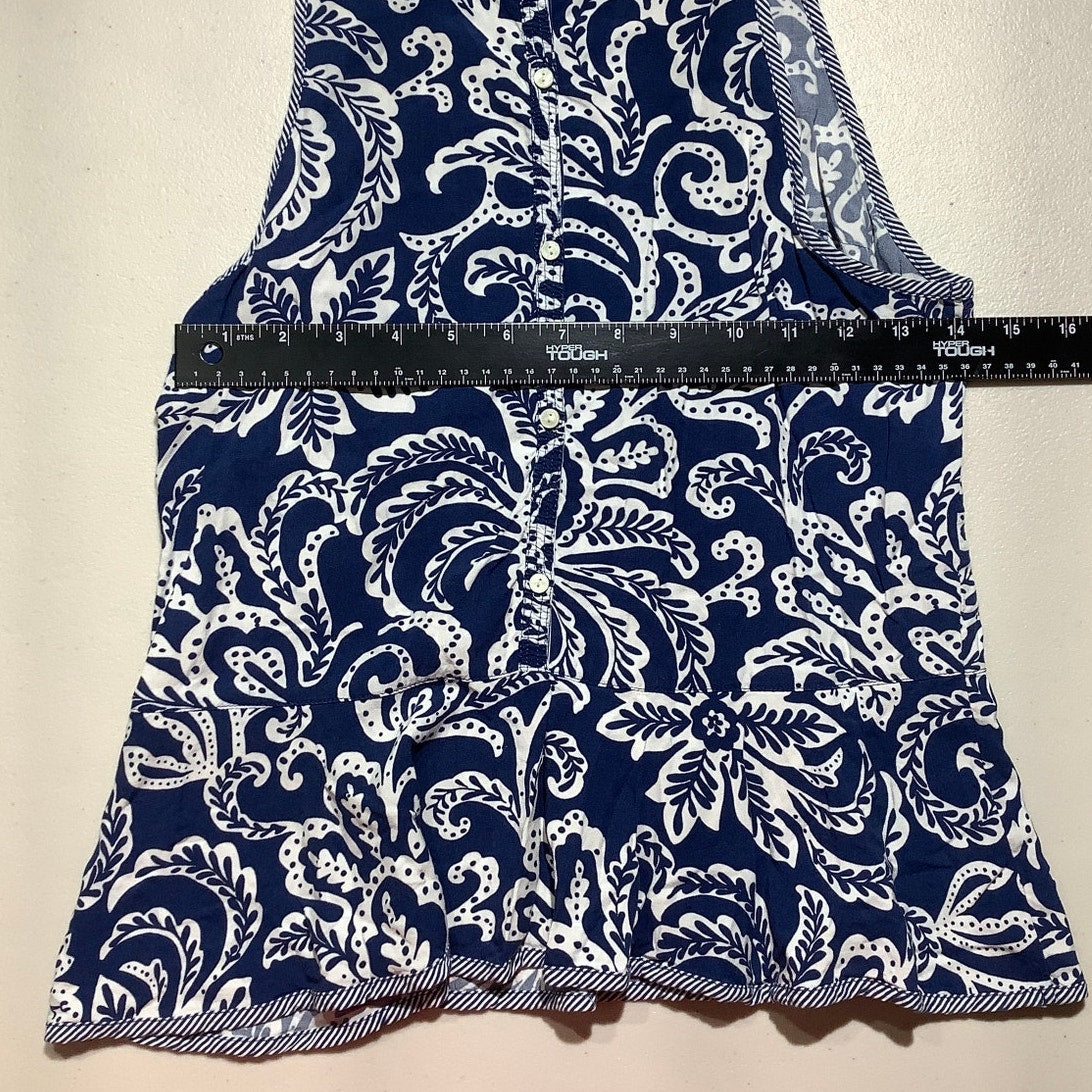 Abercrombie & Fitch Floral Tank Top Women’s M — Casual, Summer, Paisley